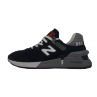 New Balance 997 кроссовки черные с серым 