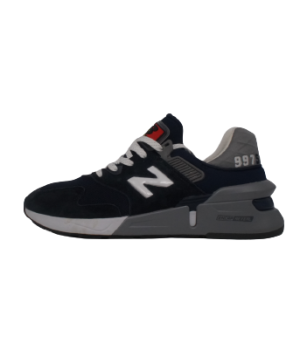 Кроссовки New Balance 997 черные с серым 