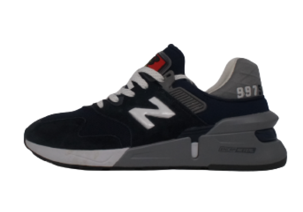 Кроссовки New Balance 997 черные с серым 