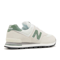 New Balance 574 Rugged White Green