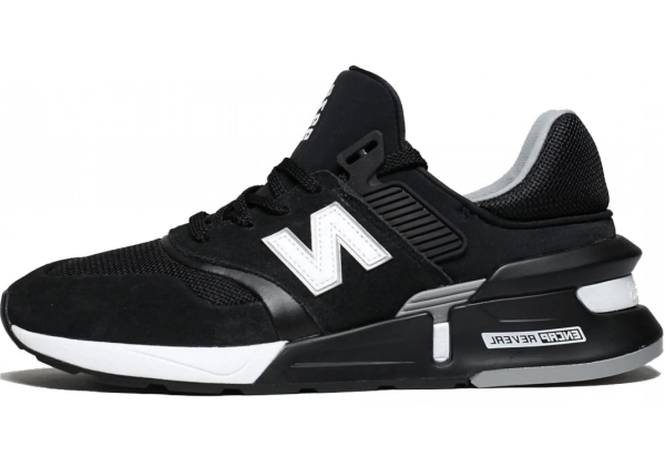 New Balance 997 черные с белым