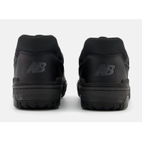 New Balance 550 Black с мехом