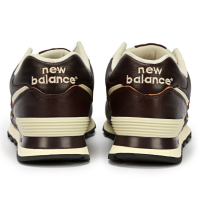 New Balance 574 Classic Brown/White