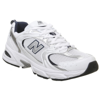 Кроссовки New Balance 530 белые с синим