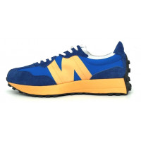 Кроссовки New Balance 327 желтые с синим