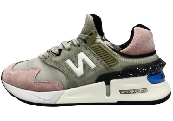 New Balance кроссовки 997 кроссовки серо-розовые
