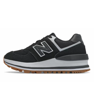 New Balance мужские кроссовки 574 Wedge черные