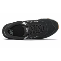 New Balance мужские кроссовки 574 Wedge черные