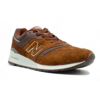 New Balance кроссовки 997 темно-коричневые
