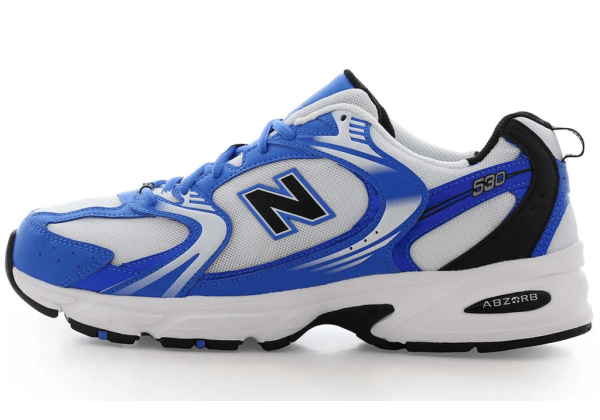 New Balance кроссовки 530 синий с белым 