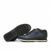 Мужские кроссовки New Balance 754 Winter синие с черным