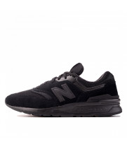 Мужские кроссовки New Balance (Нью Баланс) 997H черные