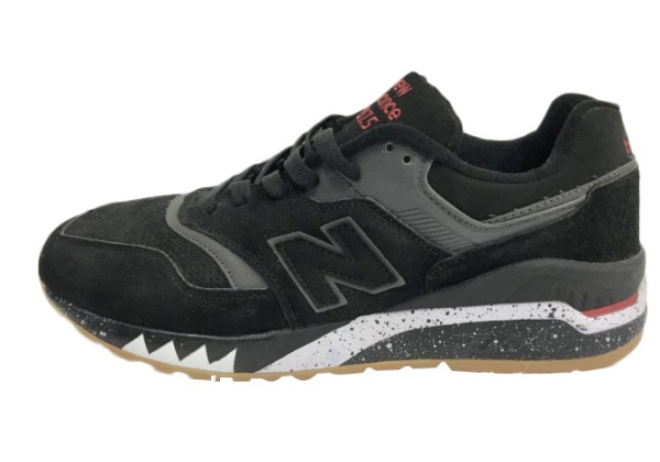 Кроссовки New Balance 997 замшевые черные