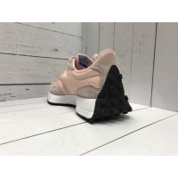 New Balance кроссовки 327 светло-розовые