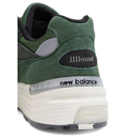 Кроссовки New Balance 992 зеленые