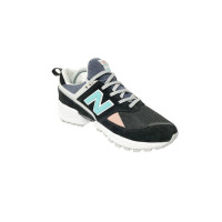 New Balance мужские кроссовки 574 Classic черные с голубым