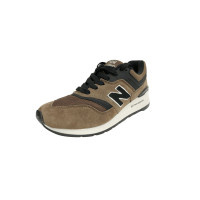 New Balance кроссовки 997 коричнево-черные