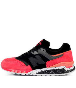 New Balance кроссовки 997 красно-черные