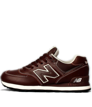 New Balance мужские кроссовки 574ukw коричневые