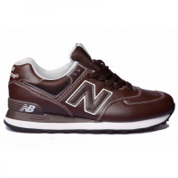 New Balance мужские кроссовки 574ukw коричневые