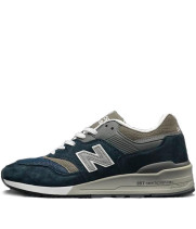 New Balance 997 кроссовки синие