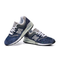 New Balance 997 кроссовки синие
