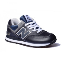 New Balance кроссовки Classic темно-синие