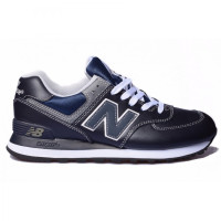 New Balance кроссовки Classic темно-синие