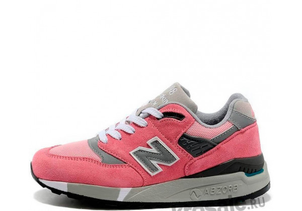 Кроссовки New Balance 998 розово-серые