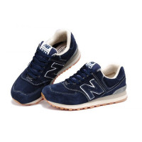 New Balance мужские кроссовки 574 (Denim) синие