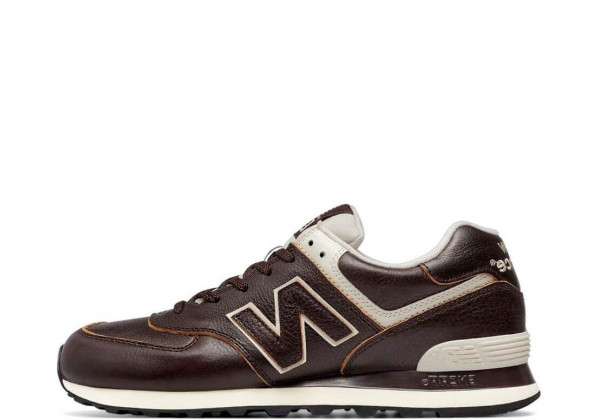 New Balance мужские кроссовки 574 Classic коричневые