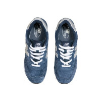New Balance кроссовки сине-серые