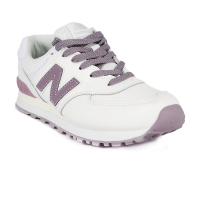 Кроссовки New Balance женские 574 White женские (Purple)