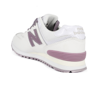 Кроссовки New Balance 574 White женские (Purple)
