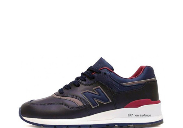 New Balance кроссовки 997 темно-синие 