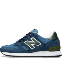 Кроссовки New Balance 670 сине-зеленые
