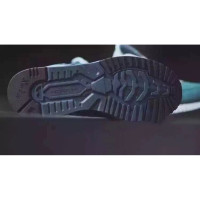 New Balance кроссовки 530 зеленые с темно-синем 