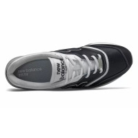 Кроссовки New Balance 997H черные с белым 