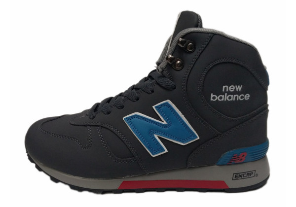 Кроссовки New Balance 1300 темно-серые с синим