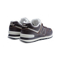 New Balance мужские кроссовки 574 Classic коричневые